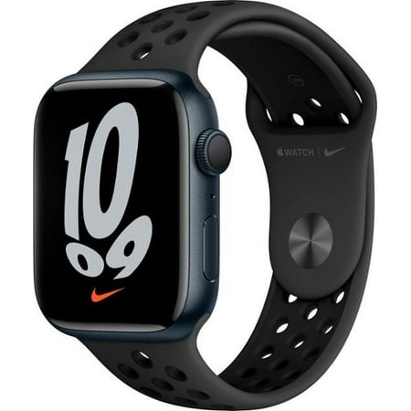 Like New Apple Watch Nike Series 7 GPS 41mm with Nike Sport Band, Midnight Aluminium