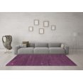 thumbnail image 3 of Ahgly Company Indoor Rectangle Abstract Purple Contemporary Area Rugs, 2' x 4', 3 of 4