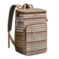 thumbnail image 1 of Colorful Insulated Backpack Cooler - 20L Soft Cooler Bag, Abstract Geometric Design for Picnic & Travel, 1 of 6