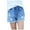 Light Blue, variant on WREESH Toddler Girls Spring and Summer Breaking Hole Pocket Elastic Waist High Waisted Denim Shorts Wide Leg Casual Jean Shorts with Pockets Light Blue