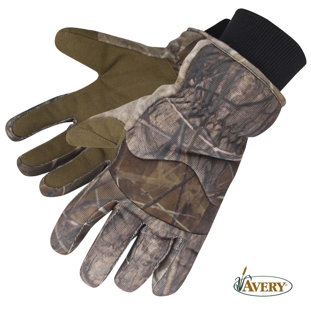 Avery GHG Hunter Waterproof Insulated Gloves (2X)- BuckBrush by
