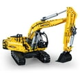 thumbnail image 3 of CaDA Excavator Building Set - 1:20 Scale Replica with Realistic Details, Manual and Electric Control, Extendable Features, and Remote-Controlled Functionality, 3 of 3