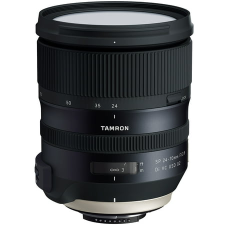 Tamron 24-70mm f/2.8 G2 Di VC USD SP Zoom Lens (for Nikon (Best Tamron Lens For Nikon D7000)