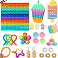 thumbnail image 1 of SUNSIOM Sensory Fidget Toys Set, 27/40 Pack Stress Relief Hand Toys Kit, 1 of 6