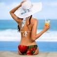 thumbnail image 5 of tomato Detachable Sponge Adjustable Strap Bikini Set - Two-Pack Swim Wear One-Piece Swimsuits, 5 of 6