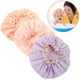 thumbnail image 2 of EeaseMX 3 piezas de gorro de baño impermeable para ducha de niños, protector de orejas elástico para bebé, 2 of 8