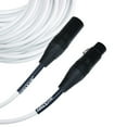 thumbnail image 1 of White Male To Female XLR Microphone Cable - 80 Ft Long, 1 of 2