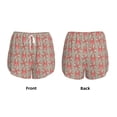 thumbnail image 5 of Lsque Insects Spiders Printed Women's Running Shorts with Liner Pockets,Elastic Quick Dry Workout Athletic Gym Yoga Shorts,Womens High Waist Shorts-XX-Large, 5 of 9