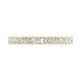 thumbnail image 3 of 1/2 Carat Round Diamond Wedding Band Ring in 14K Yellow Gold (Ring Size 8.5) (I1-I2 Clarity), 3 of 6