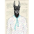thumbnail image 2 of Matt, Spencer 14x18 White Modern Wood Framed Museum Art Print Titled - Modern Dandy, 2 of 4