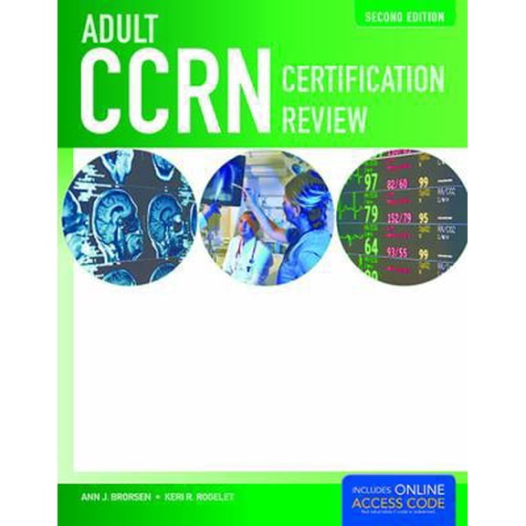 Pre-Owned Adult CCRN Certification Review, 2nd Edition (Paperback) 1284028380 9781284028386