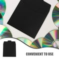 thumbnail image 3 of Minkissy 12Pcs CD Mailers Black Paper Sleeves Organization for General Users, 3 of 8
