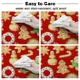 thumbnail image 5 of Summer Tropical Rainforest Monstera Table Cloth Waterproof Wedding Holiday Tablecloth Coffee Table Decor Table Cover, 5 of 6