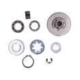 thumbnail image 3 of Drum 9pcs Motosada de Embrague de Tambor Kit de Rodamiento de Aguja de Tambor para 038 MS380 1119 0007 1003, 3 of 7