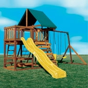 Outlook Wooden Play Center & Swing Set