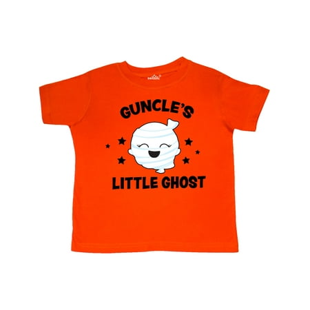 

Inktastic Cute Guncle s Little Ghost with Stars Gift Toddler Toddler Girl T-Shirt