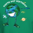thumbnail image 3 of CafePress - Earth Day My Birthday Planet Earth Dabbing T Shirt - Men's Classic Graphic Cotton T-Shirt, 3 of 4