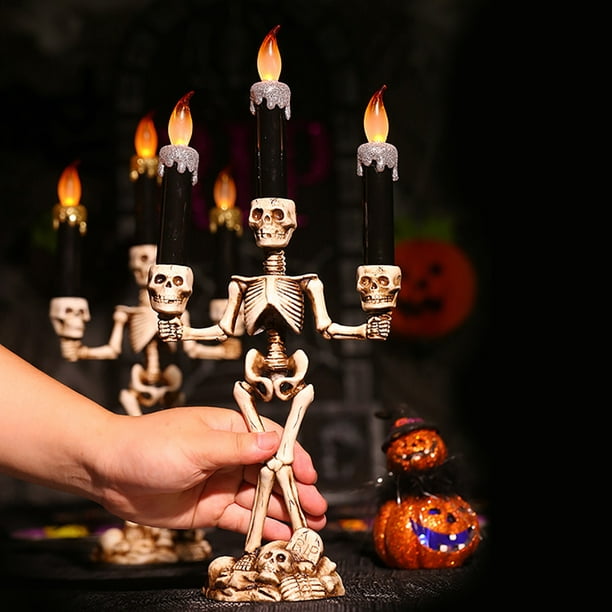 décoration Halloween spécial Harry Potter : Les bougies flottantes