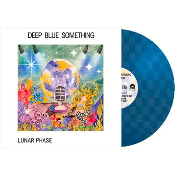 Deep Blue Something - Lunar Phase - Transparent Blue - Music & Performance - Vinyl