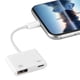 thumbnail image 3 of Cable De Sincronización De Datos Del Convertidor De Cámara Lightning A Usb 3.0 Para Apple Iphone Blanco matsuzay EL007835-00, 3 of 6