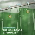 thumbnail image 4 of Unbranded Transitional Multicolor Ethylene Vinyl Acetate Shower Liners, 11.9 x 14.4 in Reversible, 4 of 10
