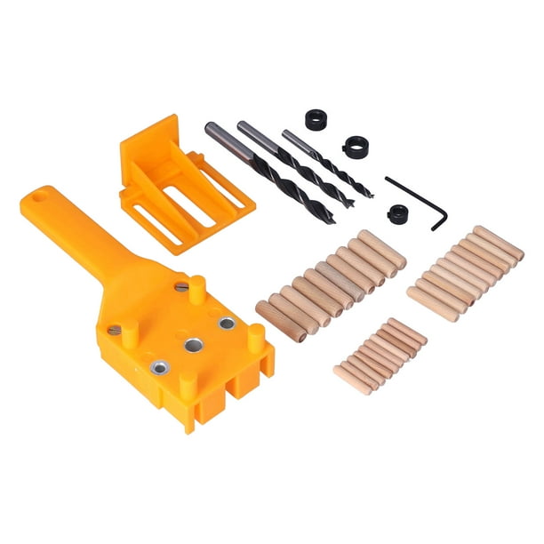 Handheld Dowel Jig Kit,Handheld Dowel Jig Kit Quick Wood Doweling Jig