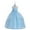 Baby Blue, variant on Esaierr Kids Girls Flower Princess Dress 5-12Y Princess Dress Wedding Bridesmaid Pageant Party Formal Long Dress Big Little Girls Princess Birthday Bowknot Puffy Tulle Sleeveless Dresses