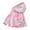 Pink-1, variant on CYRBOKO Girls Hooded Jackets, Cotton Lightweight Full-Zip Running Kids Outerwear Pink Size 3-14 T