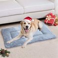 thumbnail image 5 of Cheapark Thick Plush Pet Bed For Dogs Cats Super Soft Warm Sleeping Mat Non Slip Pad All Season Cozy Pet Furniture, 5 of 6