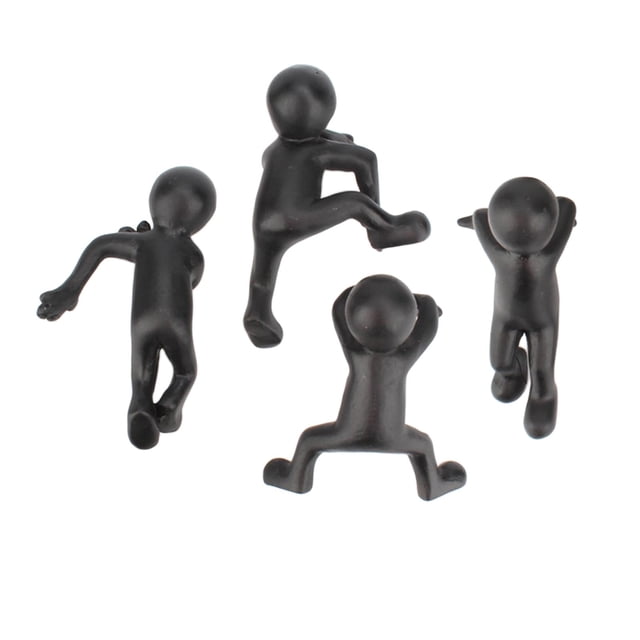 Macetero y florero en miniatura Sunnimix figuras de abrazador estatuilla divertida
