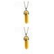 thumbnail image 3 of Qarigey Hexágono columna encanto colgantes colgantes coloridos encantos de cristal llaveros Type3 NO3, 3 of 6