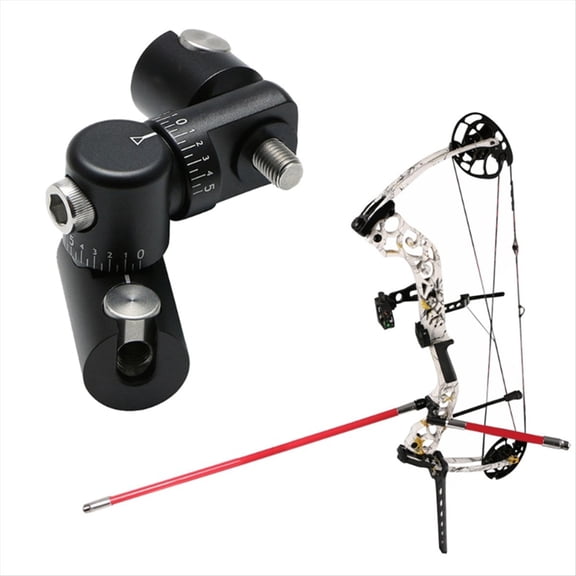 Adjustable Single Side V Bar Quick Disconnects Mount Archerys Bows Stabilizers for Compound Easy Installation