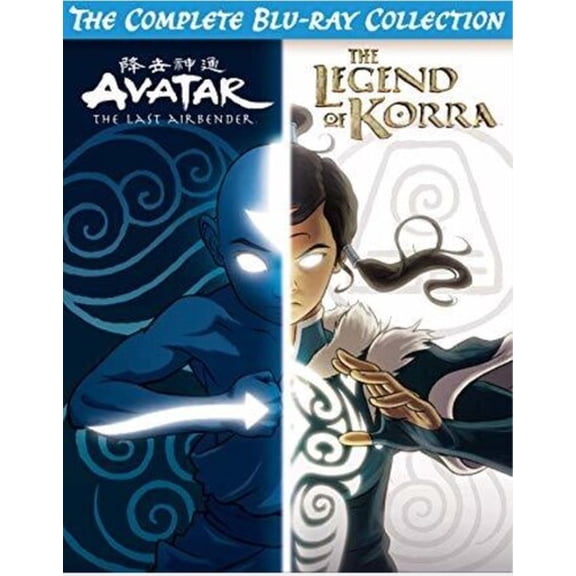 Avatar: The Last Airbender / The Legend of Korra (The Complete Blu-ray Collection)
