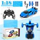 thumbnail image 5 of Coche de control remoto Dolanus Transform Robot RC con baterías, 5 of 7