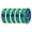 Two-tone blue and green, variant on Geeetech 5pcs anti-pulling type 3D Printer PLA Filament 5KG（11ibs） Toughness Enhanced Filament with 1.75mm Dimensional Accuracy +/-0.03mm, Vacuum Packaging Two-tone purple and gold