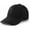 Black, variant on Fiber Optic LED Baseball Cap, USB Rechargeable RGB Light Up Hat with Removable Controller and Adjustable Fit,White