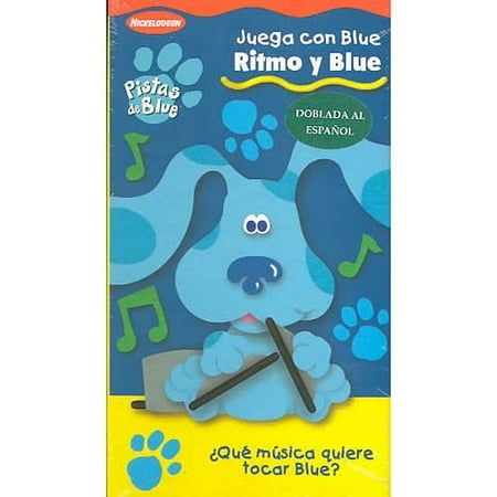 Blue's Clues - Rhythm and Blue VHS