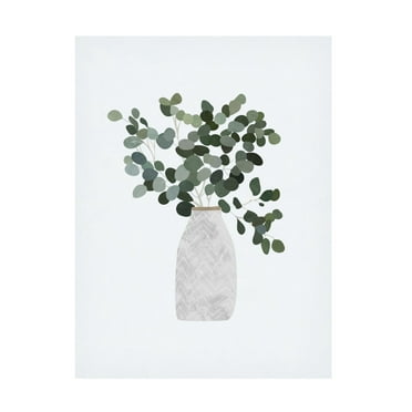 Trademark Fine Art Sarah Manovski Scandi Japandi House Plant 3 Canvas Wall Art