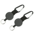 thumbnail image 4 of Outdoor Retractable Keychain, Portable Dirty Resistant Stainless Steel Strong Retractable Pull Keychain  For Camping Type A 0.7mm,Type B 1mm, 4 of 8