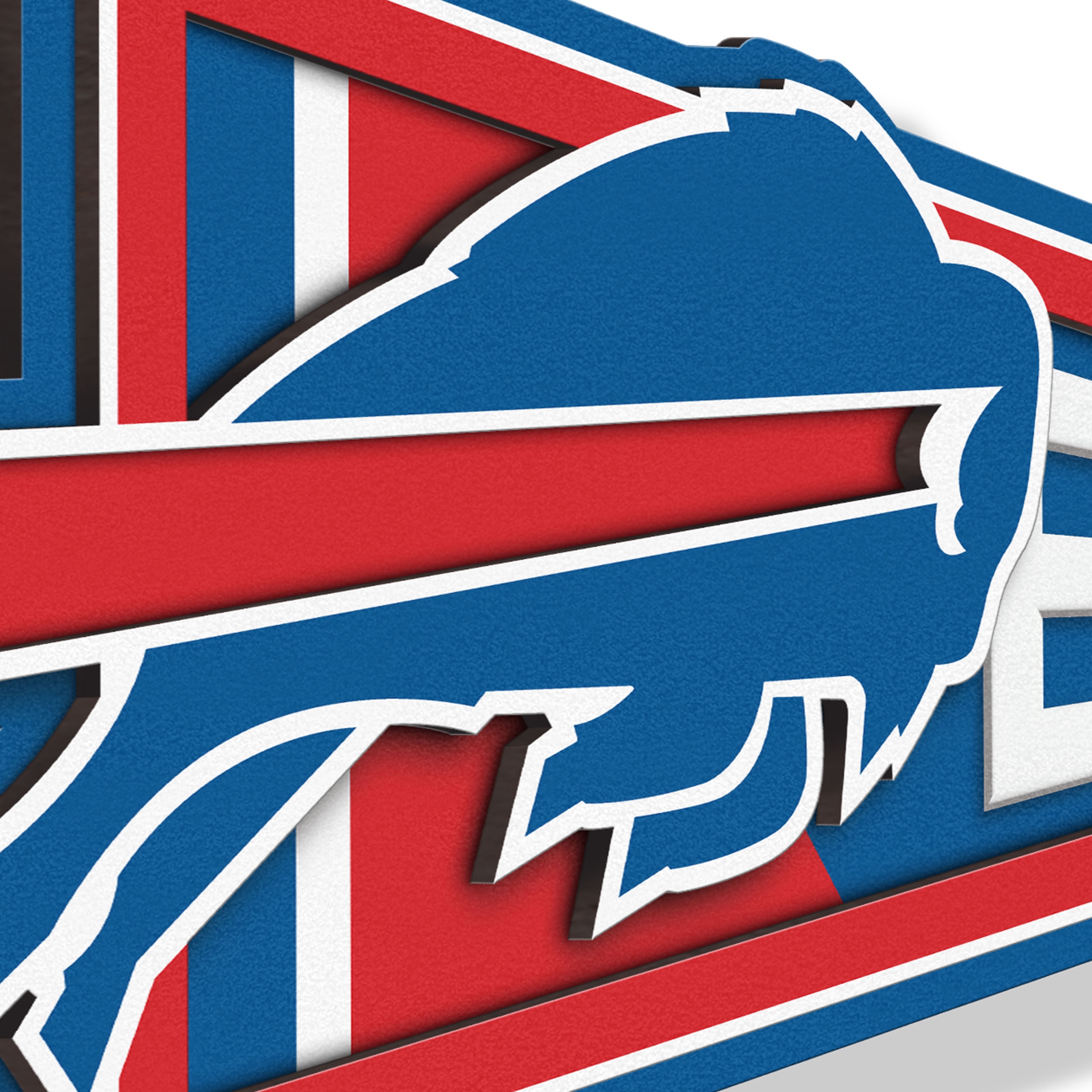 YouTheFan NFL Buffalo Bills Pennant Sign