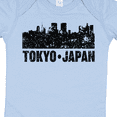 thumbnail image 4 of Inktastic Tokyo Japan City Skyline with Grunge Boys or Girls Baby Bodysuit, 4 of 5