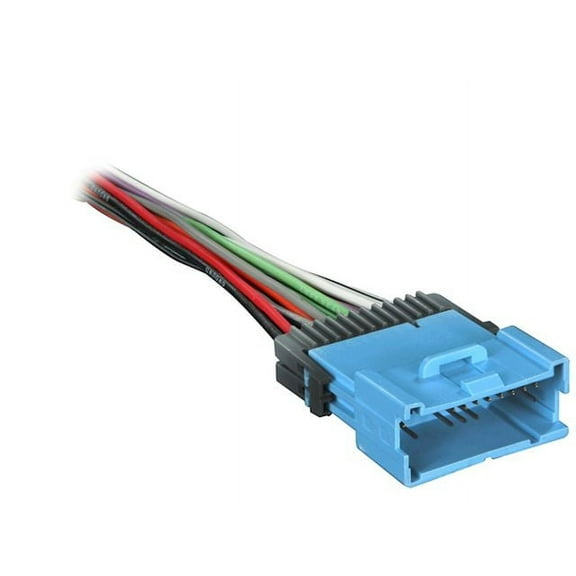 Radio Wire Harness - Compatible with 2004 - 2005 Saturn Ion