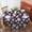 Pioneer Flower Floral-3, variant on Pioneer Flower Floral Print Pattern Round Tablecloth 70"x70", Wrinkle Resistant Wipeable Table Cover for Kitchen Dining Room Picnic Patio and Party