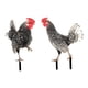 thumbnail image 5 of Estacas de acrílico para jardín Colamx 2 piezas de pollo, 5 of 8