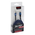 thumbnail image 2 of Cable Tipo C a Tipo C Duplimax Platinum 3A Power Delivery Azul, 2 of 4