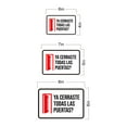 thumbnail image 5 of Classic Framed Plus Ya cerraste todas las puertas? Door or Wall Sign | Bilingual | Home Sign -Small, 5 of 7