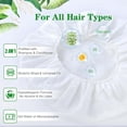 thumbnail image 6 of Shampoo Caps No-Rinse Waterless 6 Pack Disposable Hair Wash Caps for Elderly, Hospital & Camping, 6 of 7