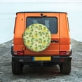 thumbnail image 5 of Balery Cute Dinosaurs Cartoon Cubiertas para Neumáticos - Protector Resistente para Neumáticos de Camioneta, SUV, Remolque, Camper y RV-17 inch, 5 of 5