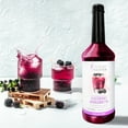 thumbnail image 2 of Cocktail Master Sugar Free Drink Mix - Blackberry Margarita, Case of 6 1000ml bottles, 2 of 6