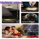 thumbnail image 5 of Luces de Camping Portátiles yuxing Cinta de 65 Pies Recargable por USB Verde Militar con Tira de Luz Colorida 20 m, 5 of 5